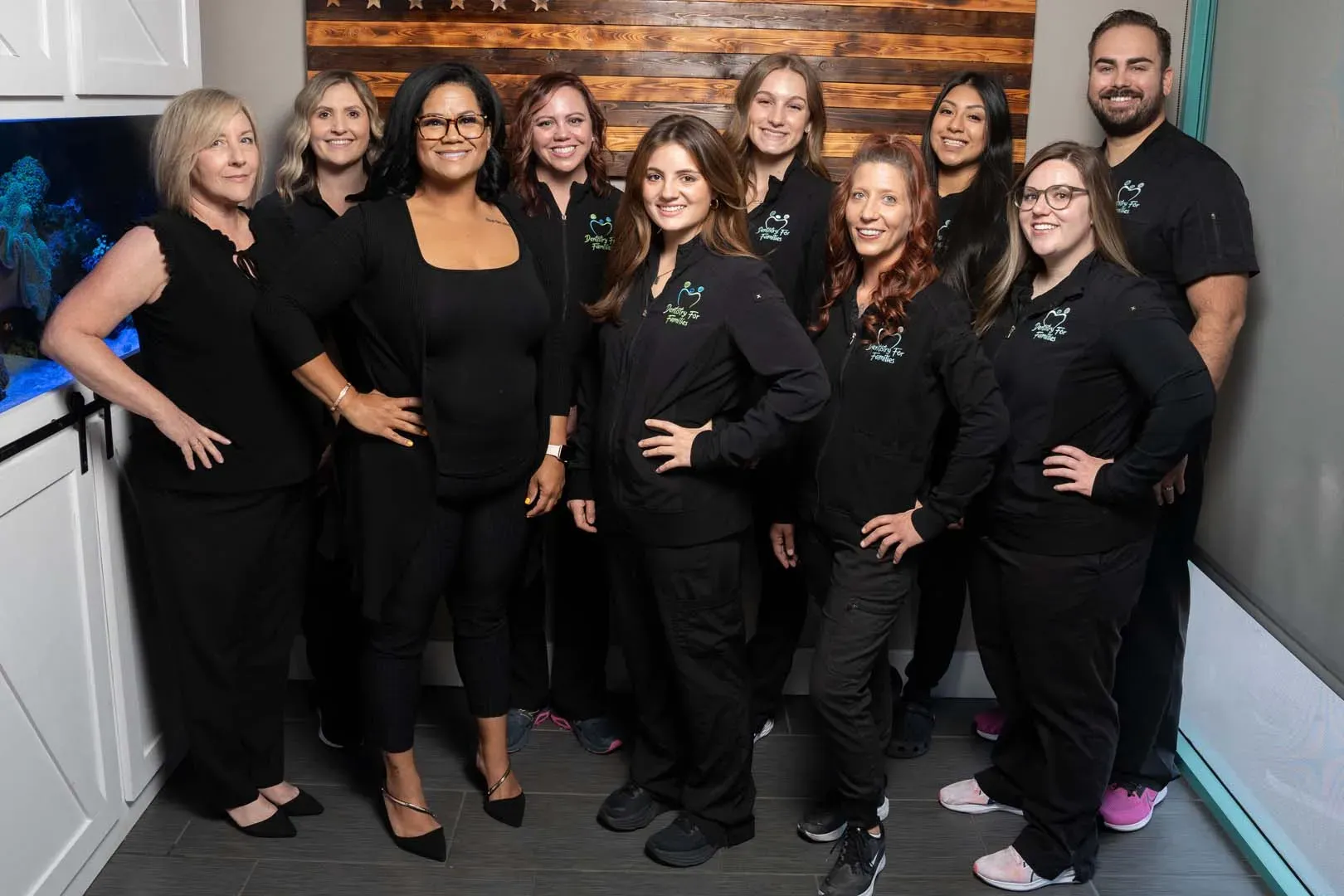 The Dentistry for Families & Orthodontics team